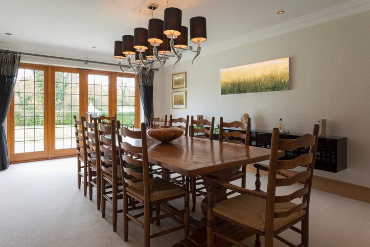 3 Lighting Tips for Your Dining Room